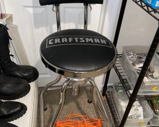 Craftsman Work Bench Stool