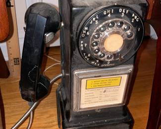 ORIGINAL Wall Mounted Payphone