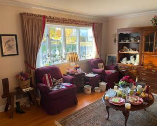 Estate Sale Room Overview