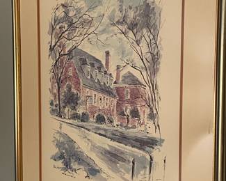 Framed & Signed Artwork