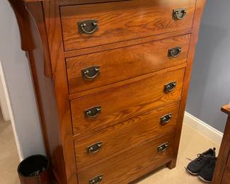 Craftsman Style Dresser