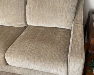 Living Room Sofa W/ 3 Seats & Pull Out Couch