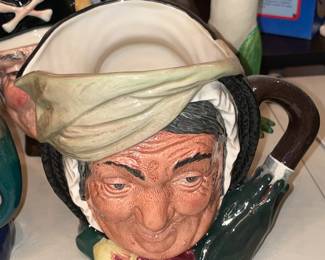 Royal Doulton Head Mug Collection