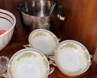 Double Handled Soup Bowls