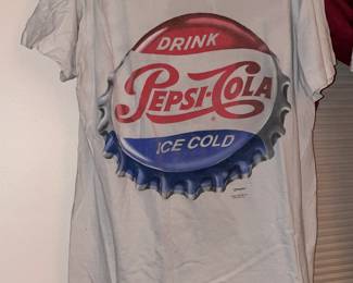 Vintage Pepsi Shirt