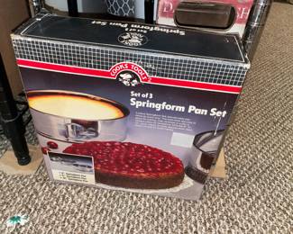 Springform Pan Set