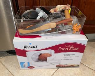 Rival Fold Up Food Slicer