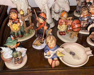 Hummel Figurine Collection