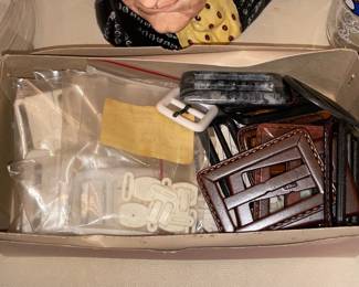 Vintage Buckles