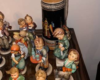Hummel Figurine Collection