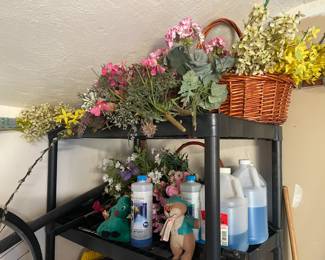 Assorted Garage Contents