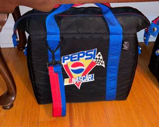 Large Pepsi-Cola Collection W/ Pillows, Hats, Bags, Glasses, Cups, Christmas Decor, Signs, Books, Etc.