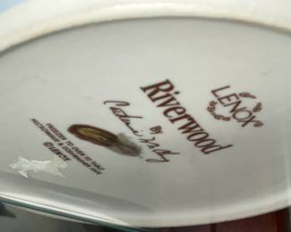 Lenox "Riverwood" Serving Bowl