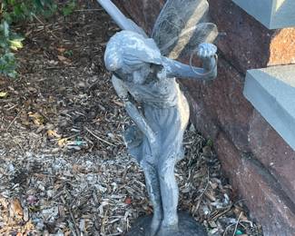 Outdoor Fairy Figurine