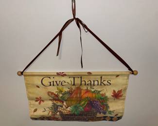 Thanksgiving Banner
