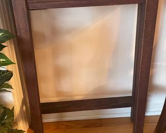 Wooden Accent Table W/ 1 Drawer