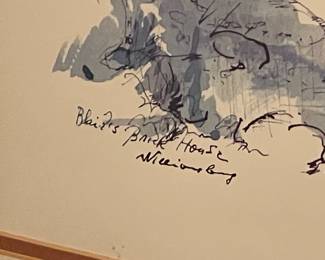 Framed & Signed Artwork