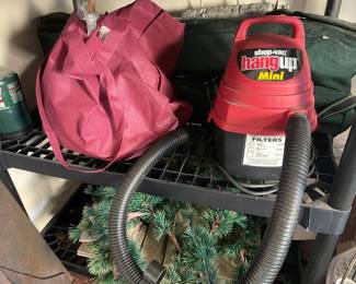 Assorted Garage Contents