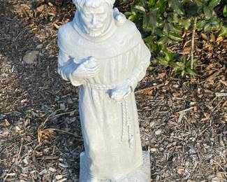 Outdoor Religious Statue