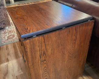 Wooden End Side Table