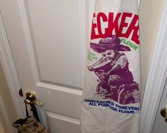 Vintage Flour Apron