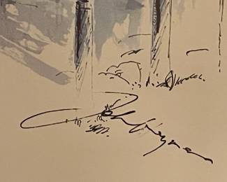 Framed & Signed Artwork