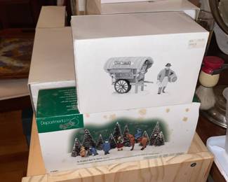 Dept.56 Christmas Village Collection