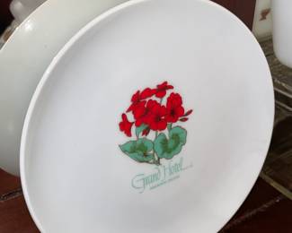 Grand Hotel (Mackinac Island) Hotel Plate