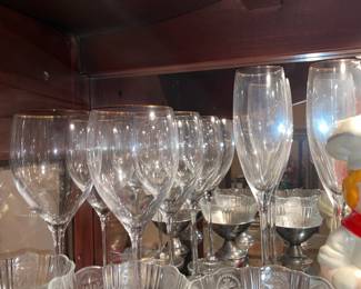 Lenox Clear Stemware