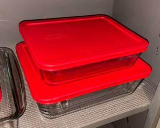 Pyrex Baking Dishes W/ Covers