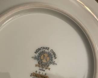 Large Noritake China Set