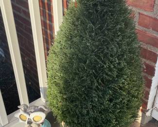 Faux Tree In Pot (2 Available)