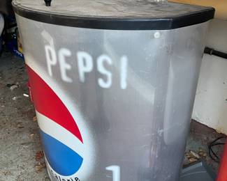 Original Pepsi One Store Cooler Case