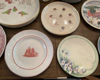 Assorted China & Decorative Plates