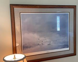 "Startled Flight" Framed Print