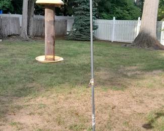 Hanging Hook W/ Bird Feeder