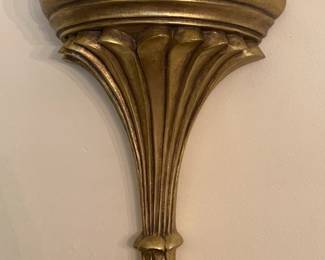 Gold Wall Sconce