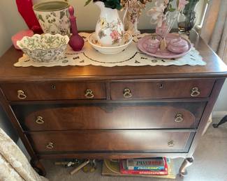 Antique Wooden Dresser