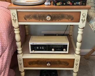 Handpainted Nightstand
