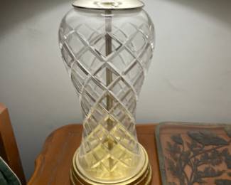 Crystal Lamp