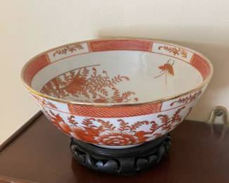 Asian Motif Bowl