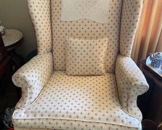 Upholstered Arm Chair