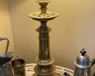 Brass Table Lamp