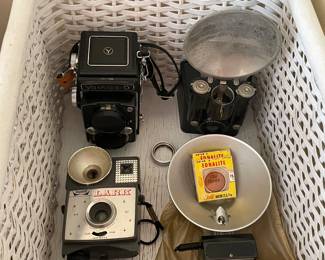 Camera Collection (Some Vintage, Some Antique)