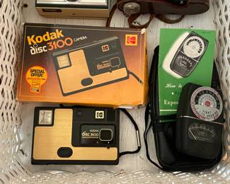 Camera Collection (Some Vintage, Some Antique)