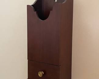 Fireplace Match Holder