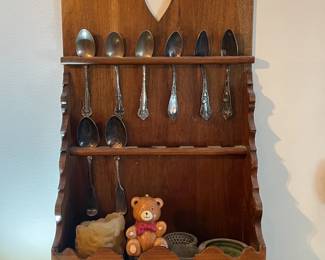 Spoon Collection W/ Holder