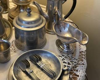 Pewter Collection (Mostly Stieff)
