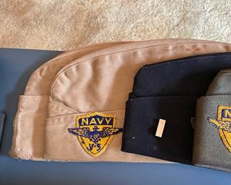 Vintage Navy Hats
