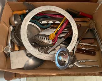 Assorted Kitchen Gadgets